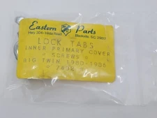 Eastern Motorcycle Parts Lock Tabs Inner Primary 7402 Harley Davidson QTY 10