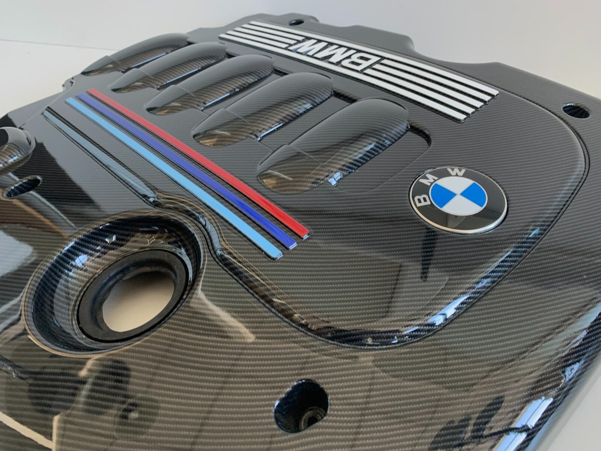 BMW E90 E91 E92 E60 E61 E84 M57N2 Engine Cover Carbon 11147807245 