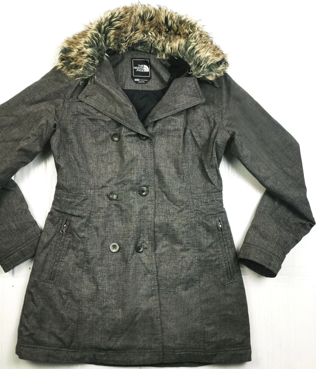 North face hotsell trench coat womens