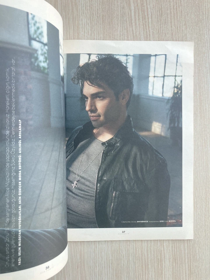 Elle Man Turkey March 2019 Şükrü Özyıldız / Fast Shipping Worldwide Foto 2 de 4