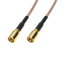 SMB Female to SMB Female Jack Connector Lot Coaxial Jumper Coax RF RG316 Cable