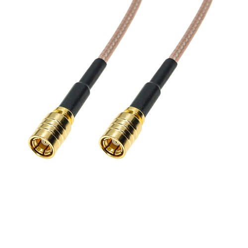 SMB Female to SMB Female Jack Connector Lot Coaxial Jumper Coax RF RG316 Cable - 第 1/3 張圖片