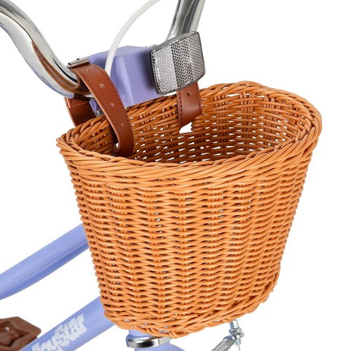 JOYSTAR Girls Bike 2-7 Years Old 12-16 inch with Training Wheels basket stickers - Picture 28 of 47