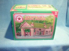Texaco Town Filling Station, 1st in Series, New in Box, Never Removed