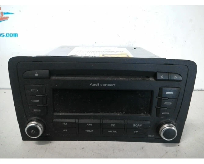 AUTORADIO AUDI A3 7649276380 2148428 - Photo 1/3