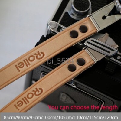 Genuine Camera Shoulder Neck Strap Carry Belt for Rollei 3.5F E T C 2.8F E GX FX