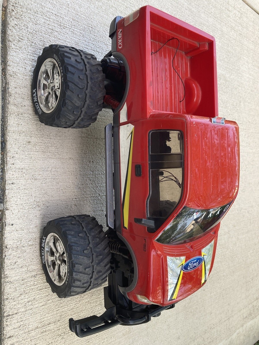 Nikko Ford F-150 RC Truck 1:14 Scale 49 MHZ-Tested Remote Nikko Ford F-150 RC Truck 1:14 Scale 49 MHZ-Tested Remote
