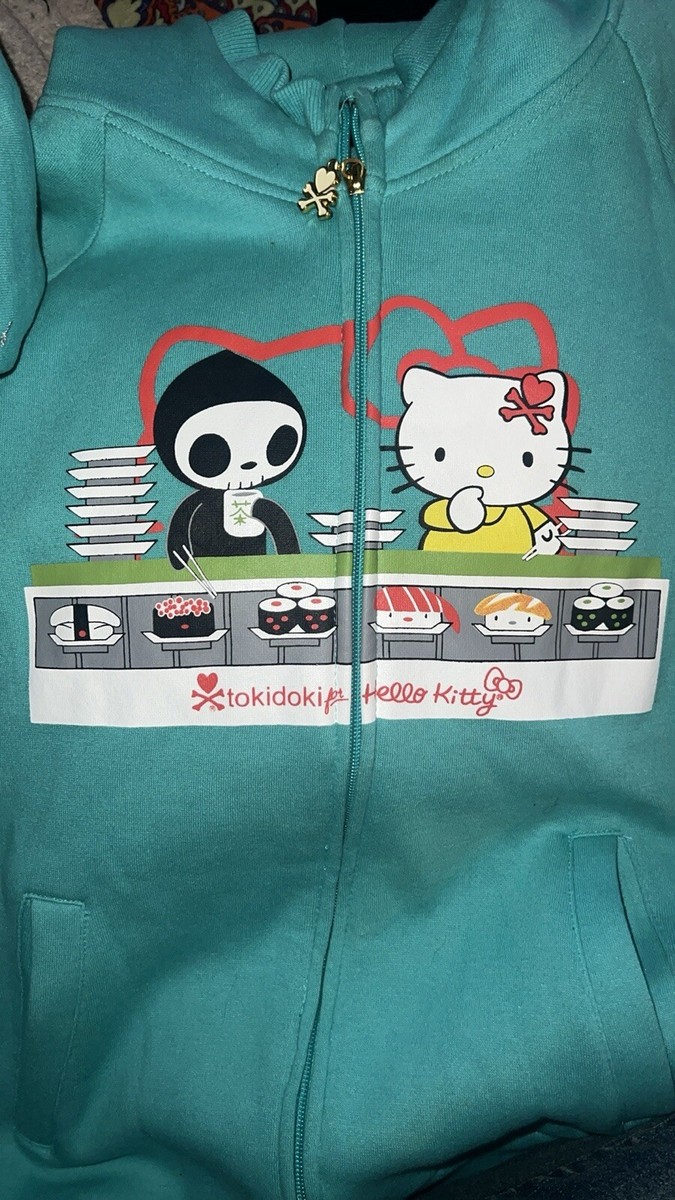 mero kitty Hello Kitty x Tokidoki Cheetah Coin Purse (Kawaii Carnival)