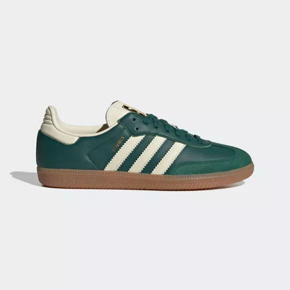 New Adidas Women s Samba OG Shoes Collegiate Green IE0872 eBay