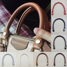 2PCS Leather Bag Handles Replacement Shoulder Bag Handbag Tote Bag Strap Handle