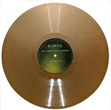 Ricardo Villalobos Neunachi EP Ltd 12" Gold Vinyl Rawax RWX013G