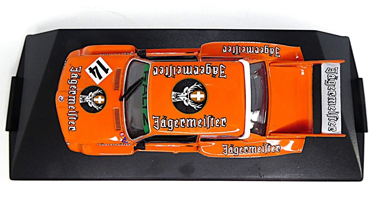 BMW 320 Gr5 1977 DRM #14 Jagermeister H. Stuck 1/43 Quartzo BMW 320 Gr5 1977 DRM #14 Jagermeister H. Stuck 1/43 Quartzo