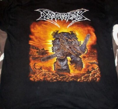Dismember - Massive Killing Capacity New Rare Black Men S-4XL T-shirt F022