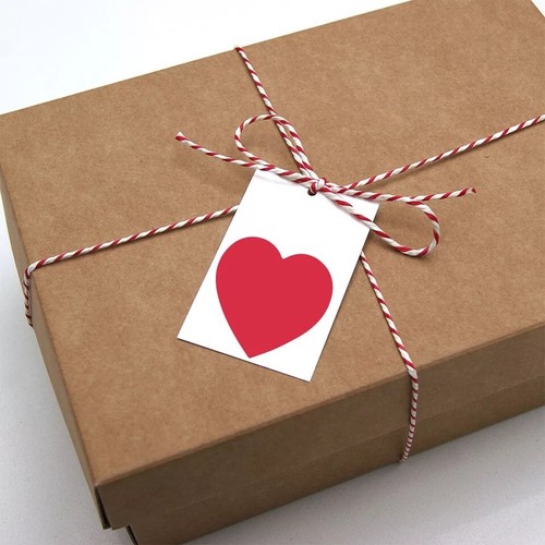 100 Piezas Pegatinas Corazón Día de San Valentín Etiqueta Adhesiva para Manualidades Sobres Hágalo Usted Mismo - Imagen 7 de 49