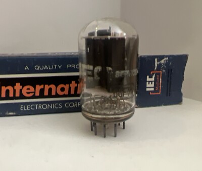 Vintage IEC Mullard 6GF7A Compactron Dual Triode Audio Vacuum Tube