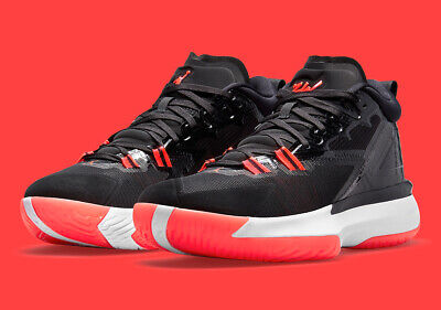 Jordan Zion 1 PF DA3129 006 Black/Bright Crimson-White New Jordan Zion 1 PF DA3129 006 Black/Bright Crimson-White New