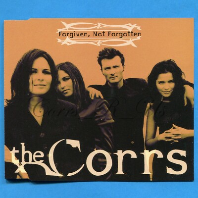 THE CORRS ~Forgiven Not Forgotten CD Single~RARE FNF Acoustic~Andrea SHARON Corr