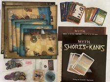 MYTH SHORES of KANIS Tiles & Extras (NO FIGS)