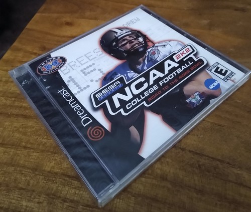 New Factory Sealed Sega Dreamcast NCAA College Football 2K2: Road to Rose Bowl - Picture 5 of 6