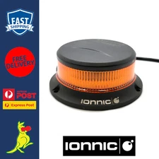 Ionnic LED Beacon Amber Low Profile Alloy Body Waterproof Class 1 LED Beacon