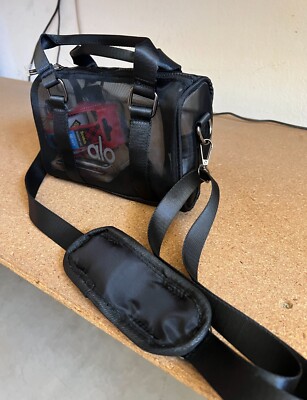 【Alo Yoga】アロー ヨガ Mini Sheer Duffle ※関税・送料込み ALO Mini Sheer Duffle | eBay