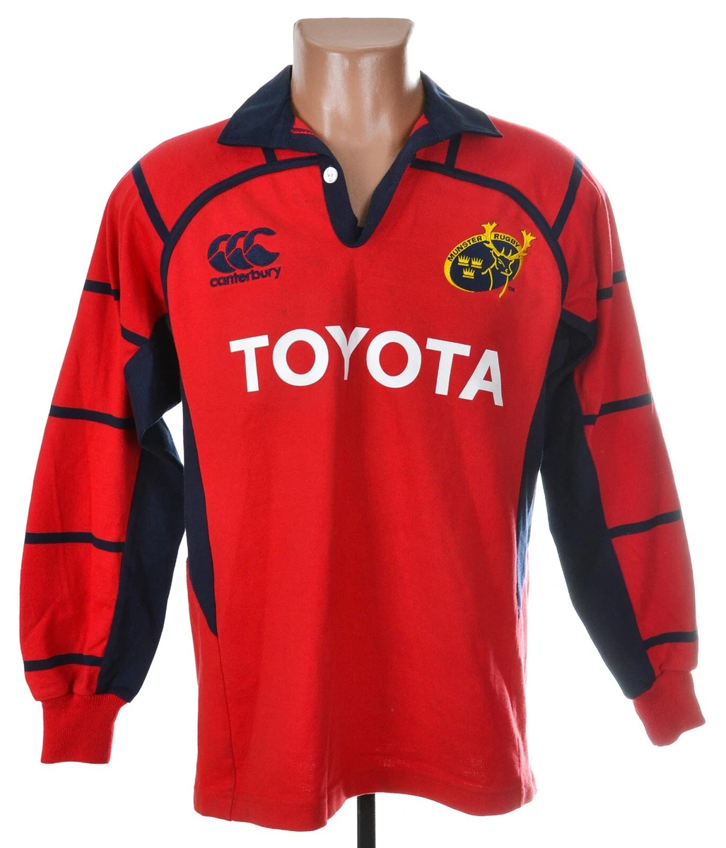 signed munster rugby jersey