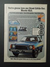 1978 MAZDA GLC 3-Door Hatchback Magazine Ad - Love Our Great Little Car