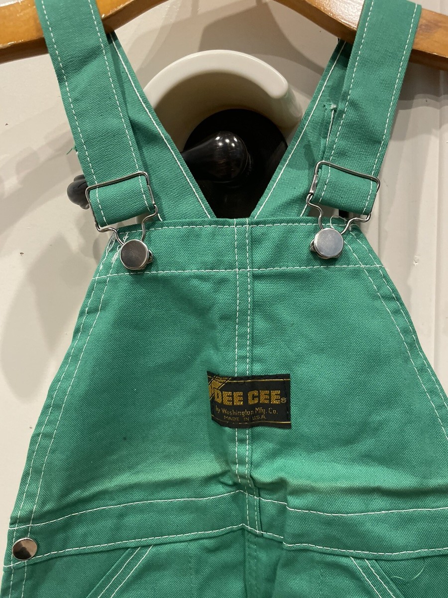 VTG 70s NWT Deadstock Dee Cee Washington Mfg Co Sanforized