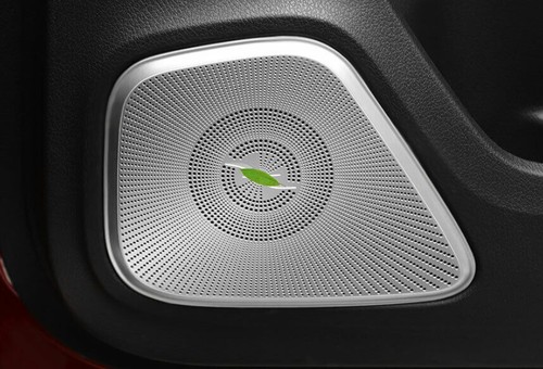 Ajuste para Benz GLA W156 2020-2023 plateado puerta interior marco cubierta 4 piezas - Imagen 5 de 9