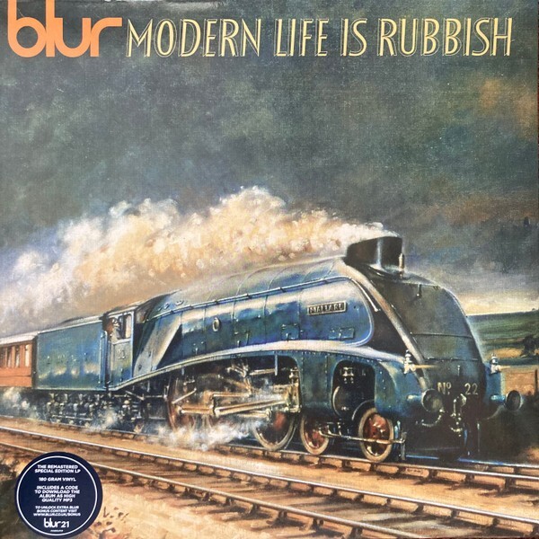 Blur ‎– Modern Life Is Rubbish Lp Vinile Nuovo