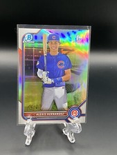 Alexis Hernandez 2022 Bowman Chrome BCP-172 1st Bowman Refractor 200/499! Cubs