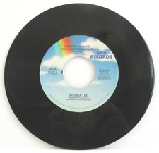 Brenda Lee - Rockin' Around The Christmas Tree / Papa Noel - 45 rpm EXC or NM