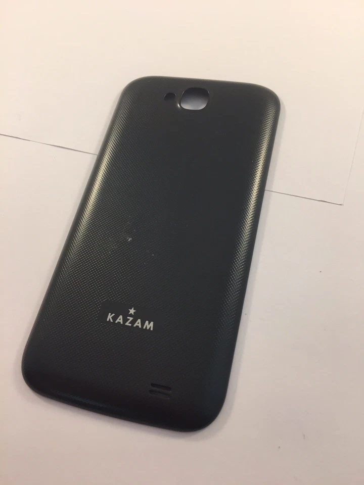 Original Original Original - Kazam Trooper 2 - Negro - Tapa Trasera Batería de Repuesto Foto 3 de 4