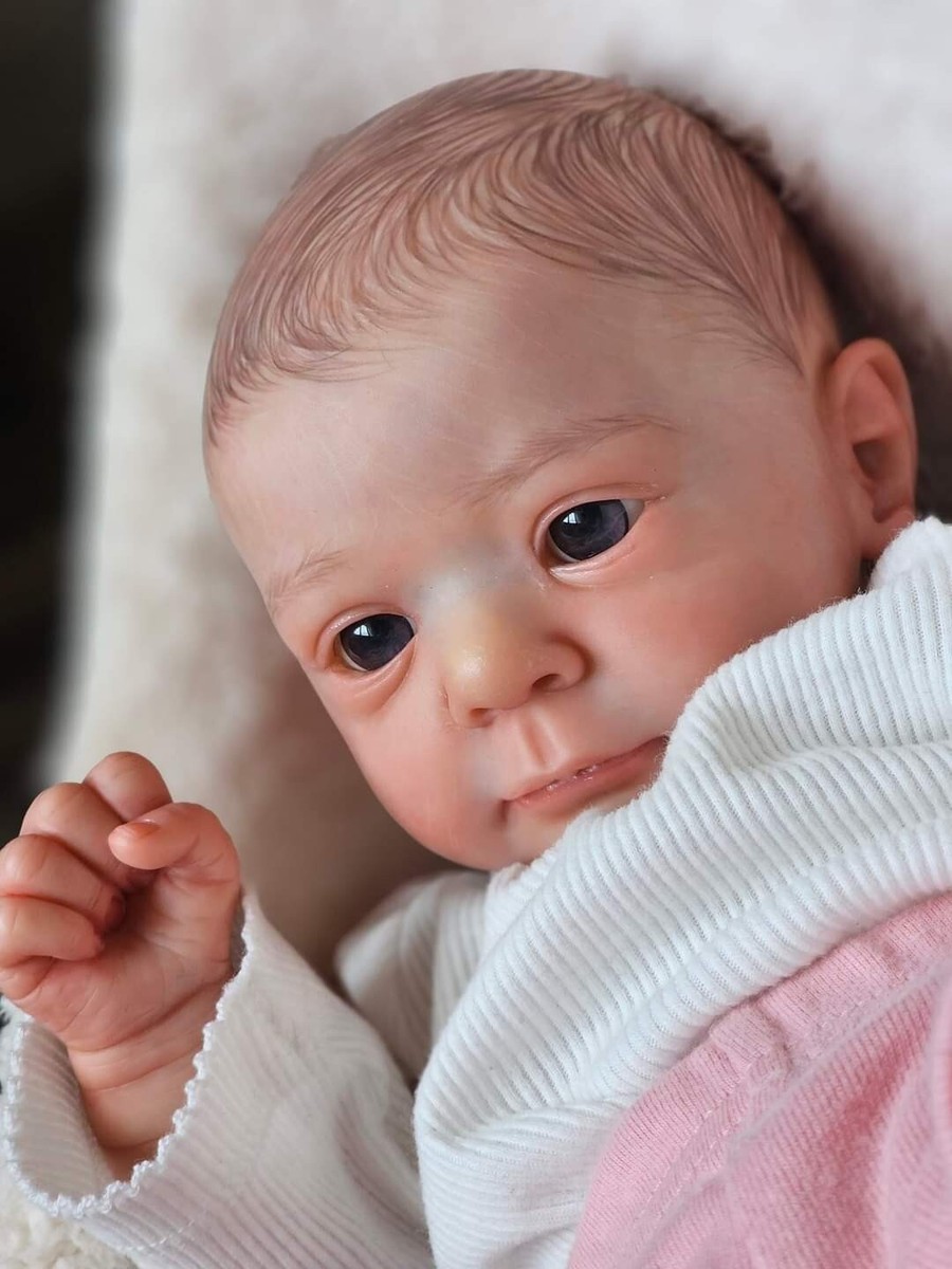 Reborn Baby Doll- Felicia By Gudrun Legler | eBay