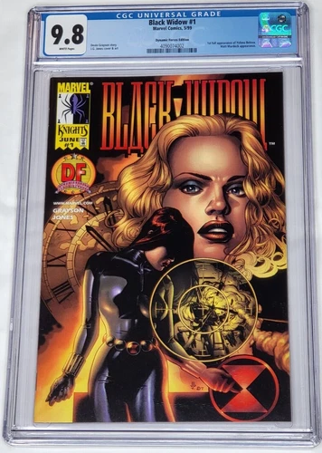 Black Widow #1 Dynamic Forces Edition Variant CGC 9.8 WP 1st Full Yelena w/ COA 