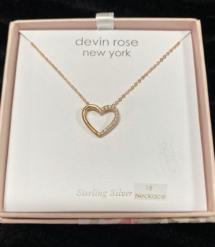 Devin Rose Nueva York Plata Esterlina 