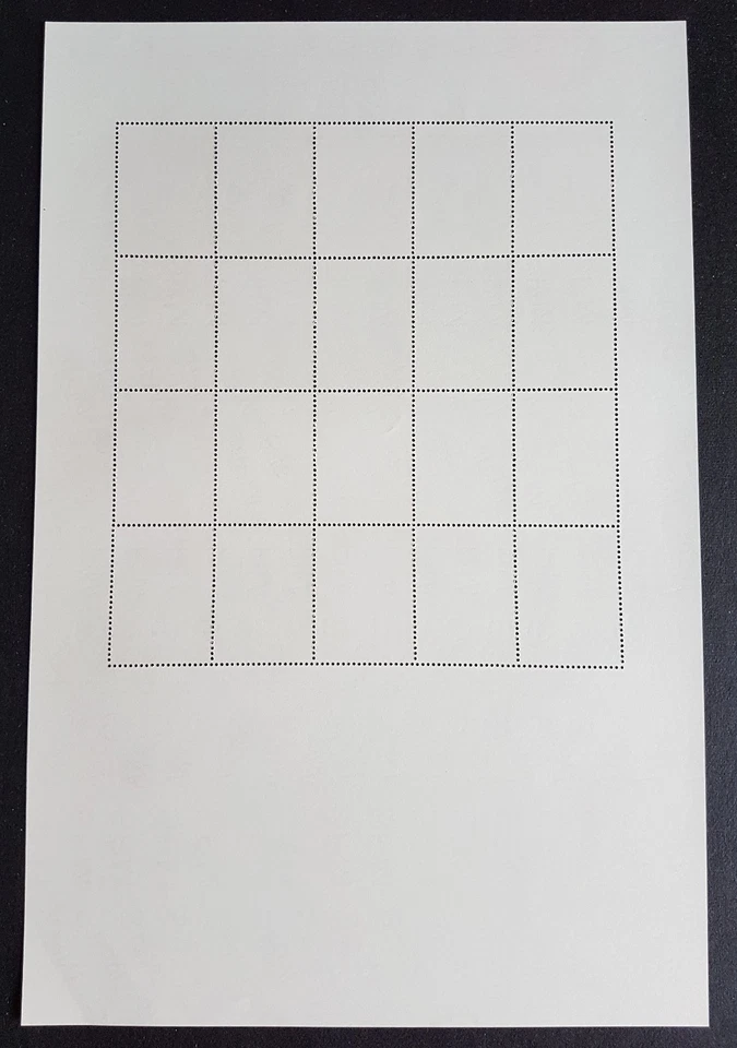 2000 Malaysia Children's Traditional Games 20v Stamps on 1 Full Sheet (Sheetlet) - Image 2 of 2