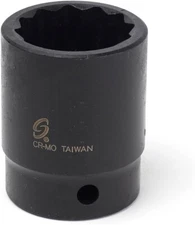 Sunex 225zm 25mm 1/2" Drive 12 Point Shallow Impact Socket Metric Tools 12pt New