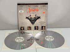 Bram Stoker's Dracula on LaserDisc LD 1993 Keaunu Reeves Winona Ryder