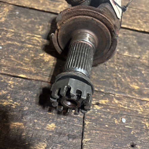 1994-1998 DODGE RAM 2500 3500 DANA 60 DRIVER SIDE AXLE AND STUB SHAFT - Picture 3 of 8