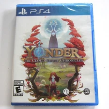 Yonder The Cloud Catcher Chronicles NEW SEALED PS4 Playstation 4