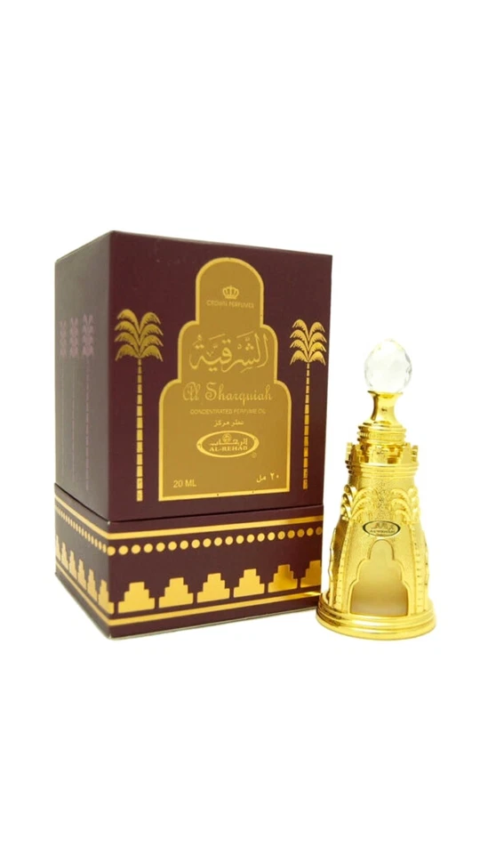 Al Sharquiah | By Al Rehab 20ml Oriental Vanilla Concentrated Parfümöl Halal