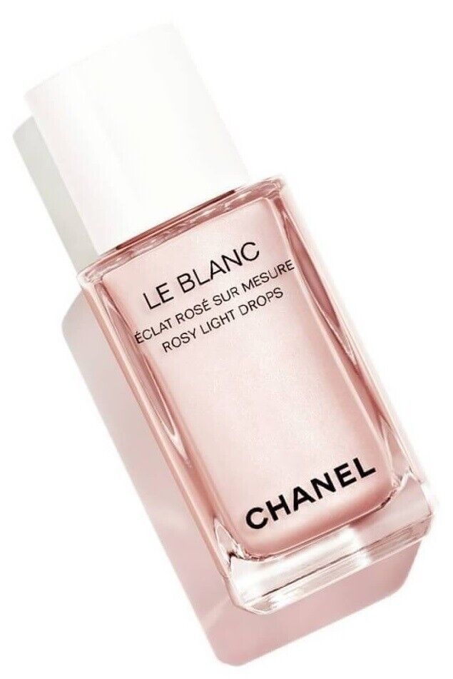 Chanel Le Blanc Rosy Light Drops Review – Jennifer Dean Beauty