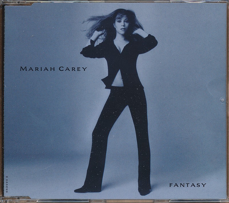 Mariah Carey 8cm cd レア Mariah Carey - Fantasy [CD1] RARE import CD single w/exclusive
