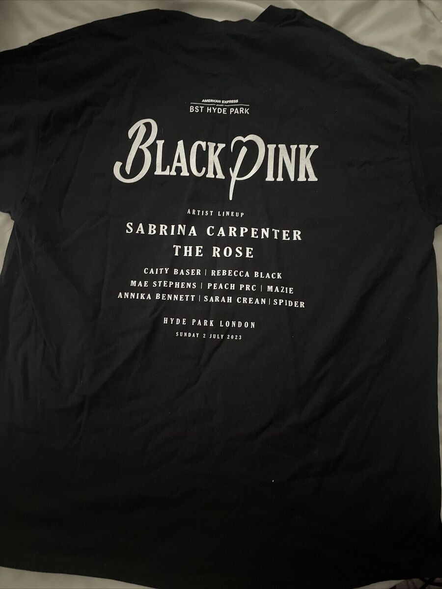 BLACKPINK ハイドパーク ライブTシャツ (Lサイズ)