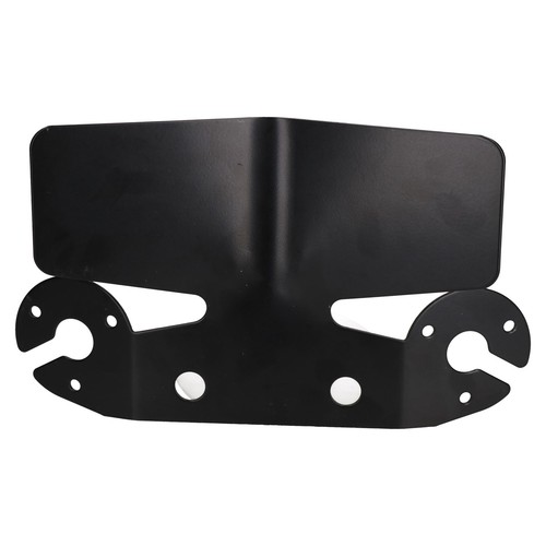 Towing Electrics Twin Socket Tow Ball Mounting Plate Bumper Protector Caravan - Picture 4 of 4