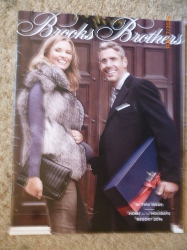 Brooks Brothers Magazines Gift Guides - Wynton Marsalis - Picture 2 of 5