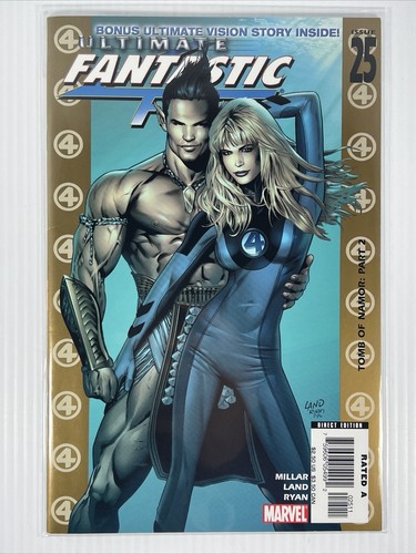 Ultimate Fantastic Four #24-29 Tomb of Namor/President Thor story Marvel 2005 NM - Picture 3 of 7