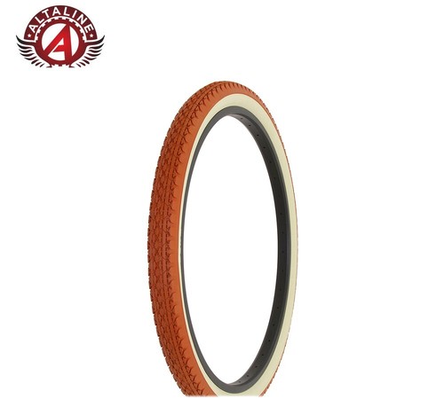 ALTALINE BICYCLE WIRE BEAD TIRE 24 x 2.125 HEAVY DUTY DIAMOND TREAD MANY COLORS! - Picture 19 of 22