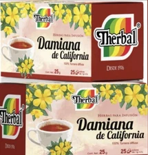 Damiana California Tea 50 Tea Bags